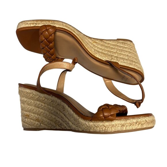 A New Day Women's Joyce Wedge Heels Tan Brown Size 11 - Picture 2 of 9